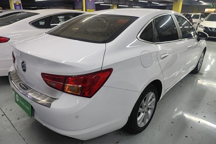 Used Buick Verano 2017 Sedan 15S Automatic Entry Model Rear Right 45 Deg