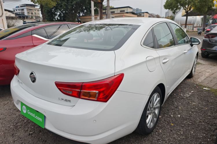 Used Buick Verano 2017 Sedan 15S Automatic Leading Model Rear Right 45 Deg