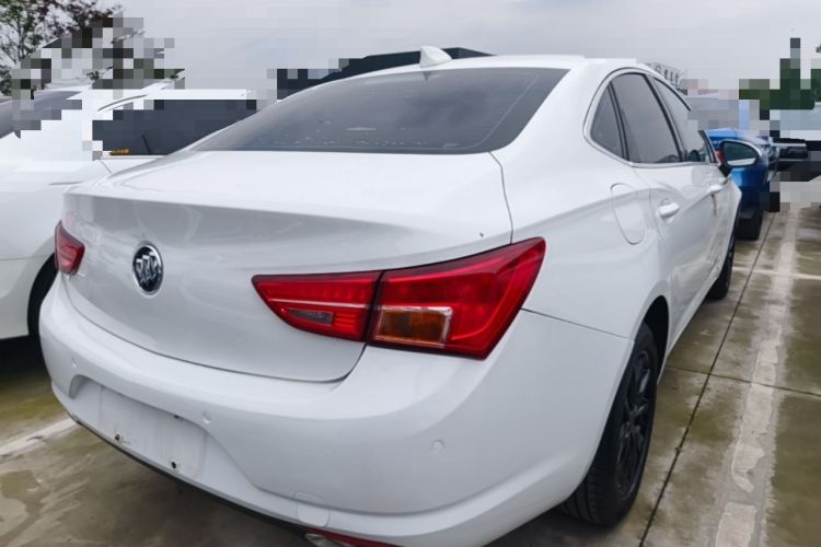 Used Buick Verano 2017 Sedan 20T Dual-Clutch Elite Model Rear Right 45 Deg