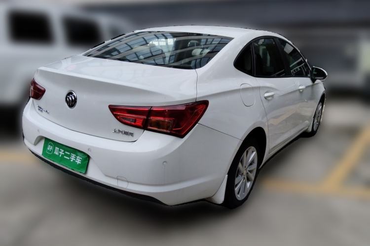 Used Buick Verano 2017 Sedan 15S Automatic Entry Model Rear Right 45 Deg