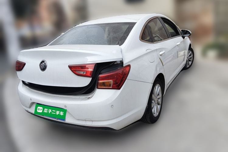 Used Buick Verano 2017 Sedan 15S Automatic Leading Model Rear Right 45 Deg