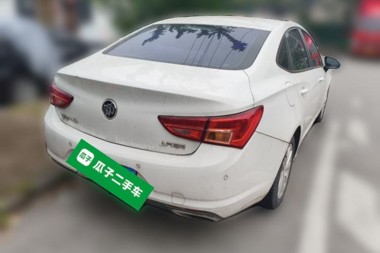 Used Buick Verano 2017 Sedan 20T Dual-Clutch Leading Model Rear Right 45 Deg