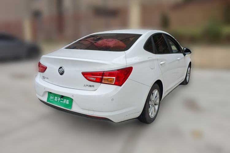 Used Buick Verano 2017 Sedan 15S Automatic Leading Model Rear Right 45 Deg