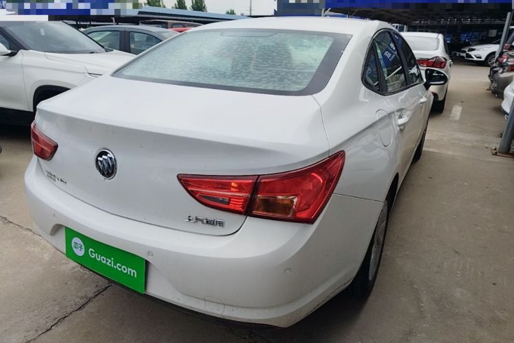 Used Buick Verano 2017 Sedan 15S Automatic Leading Model Rear Right 45 Deg