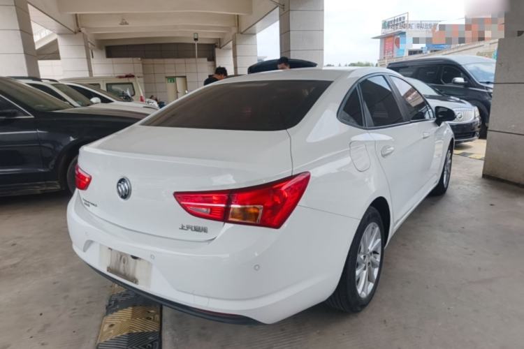 Used Buick Verano 2017 Sedan 15S Automatic Entry Model Rear Right 45 Deg