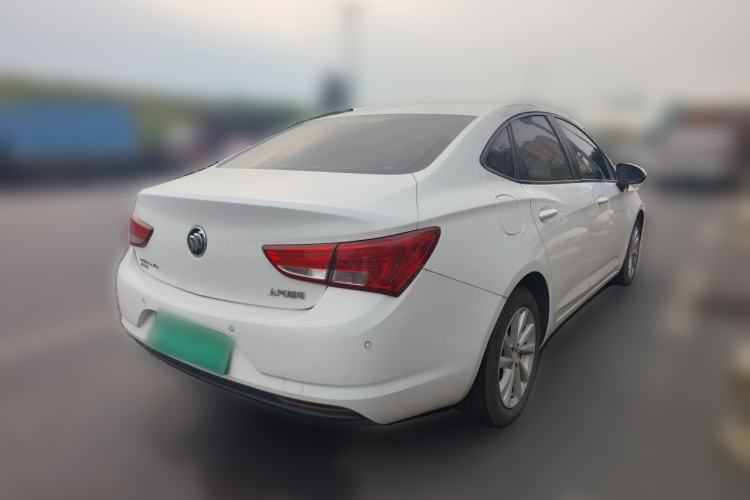 Used Buick Verano 2017 Sedan 15S Automatic Leading Model Rear Right 45 Deg