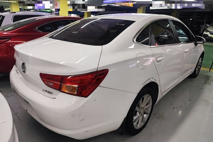 Used Buick Verano 2017 Sedan 15S Automatic Entry Model Rear Right 45 Deg