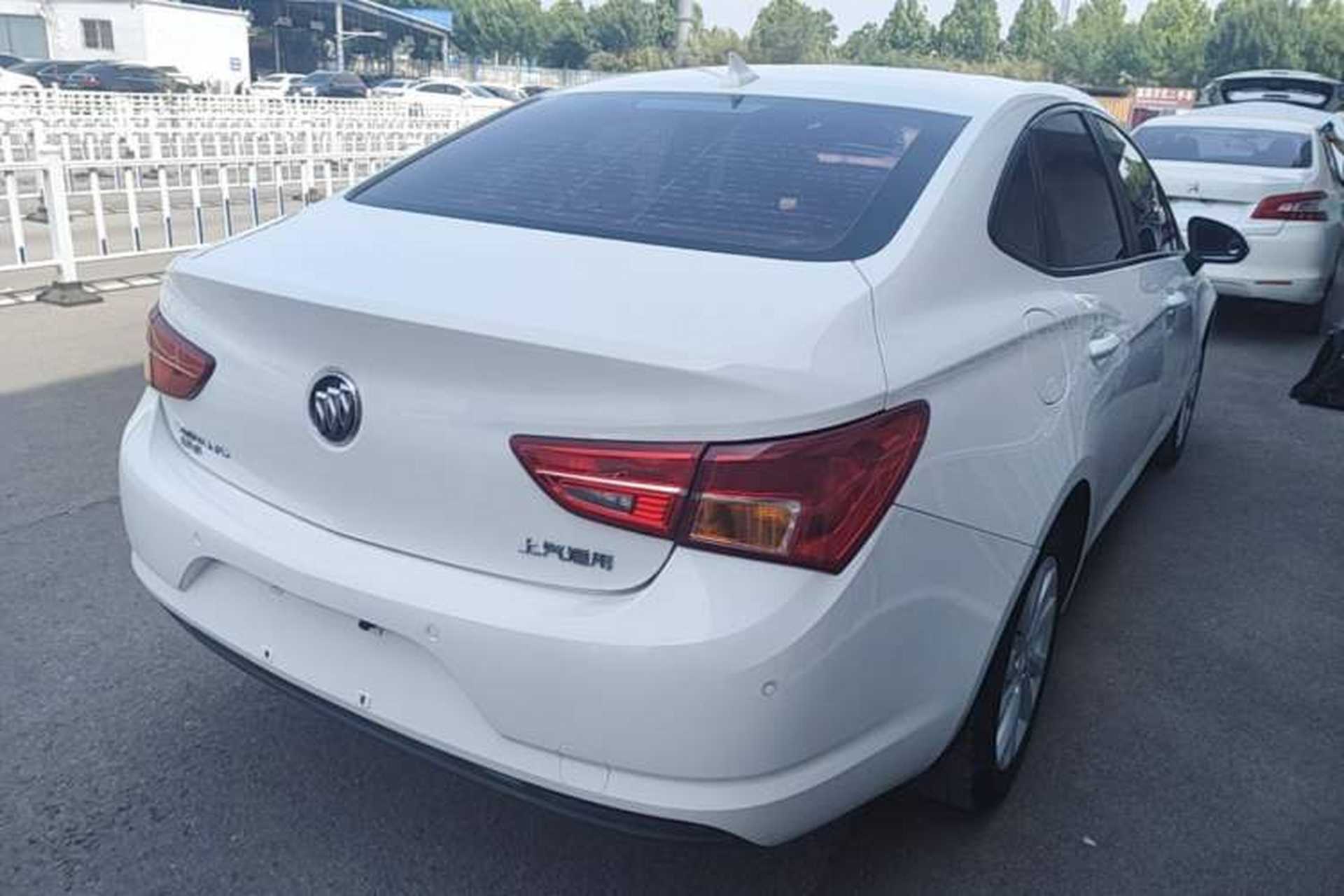 Used Buick Verano 2017 Sedan 15S Automatic Leading Model Rear Right 45 Deg