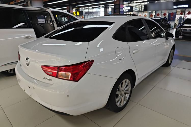Used Buick Verano 2017 Sedan 15S Automatic Entry Model Rear Right 45 Deg