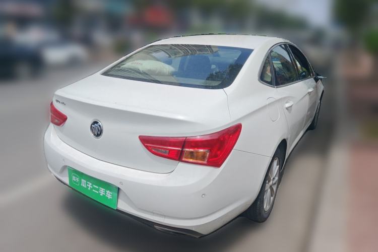 Used Buick Verano 2017 Sedan 20T Dual-Clutch Elite Model Rear Right 45 Deg