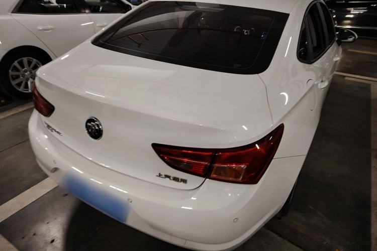 Used Buick Verano 2017 Sedan 15S Automatic Entry Model Rear Right 45 Deg
