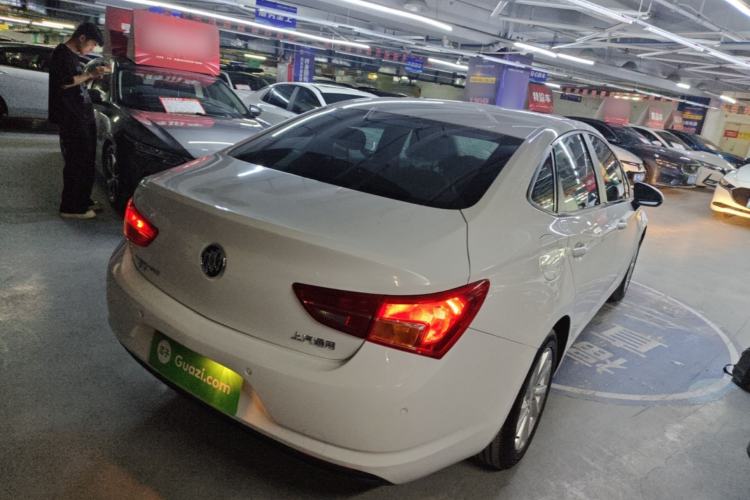 Used Buick Verano 2017 Sedan 15S Automatic Leading Model Rear Right 45 Deg