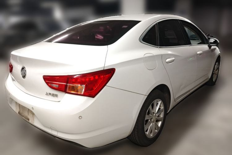 Used Buick Verano 2017 Sedan 20T Dual-Clutch Elite Model Rear Right 45 Deg