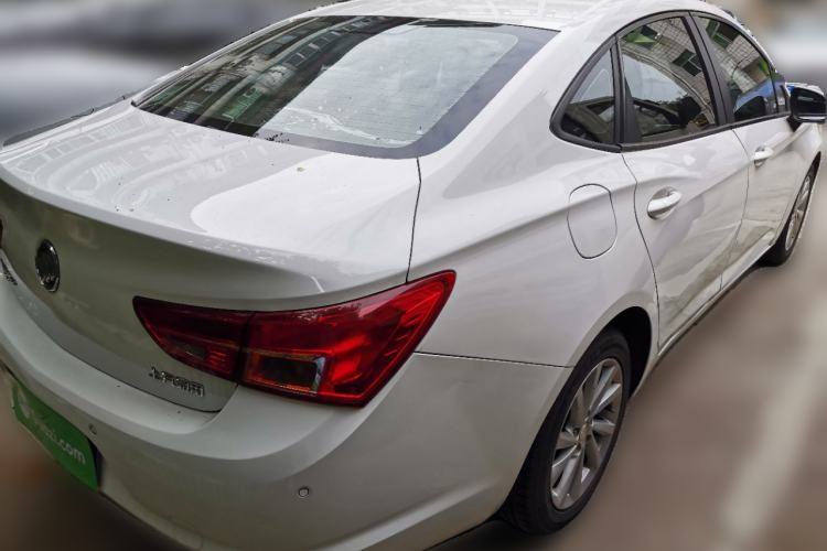 Used Buick Verano 2017 Sedan 15S Automatic Entry Model Rear Right 45 Deg