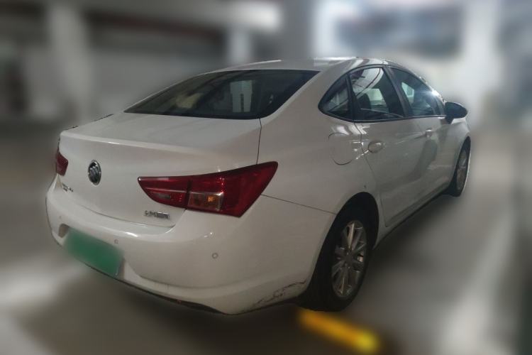 Used Buick Verano 2017 Sedan 20T Dual-Clutch Leading Model Rear Right 45 Deg