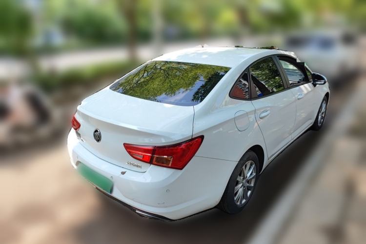 Used Buick Verano 2017 Sedan 20T Dual-Clutch Leading Model Rear Right 45 Deg