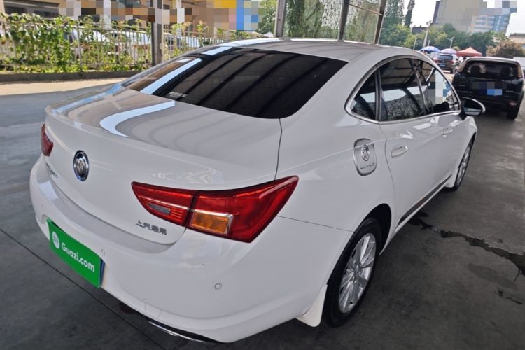 Used Buick Verano 2017 Sedan 20T Dual-Clutch Leading Model Rear Right 45 Deg