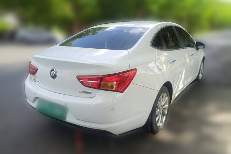 Used Buick Verano 2017 Sedan 15S Manual Leading Model Rear Right 45 Deg