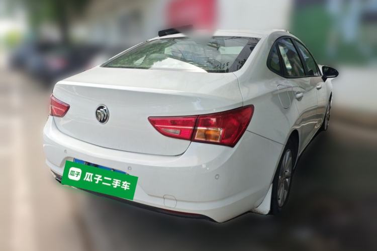 Used Buick Verano 2017 Sedan 15S Automatic Entry Model Rear Right 45 Deg