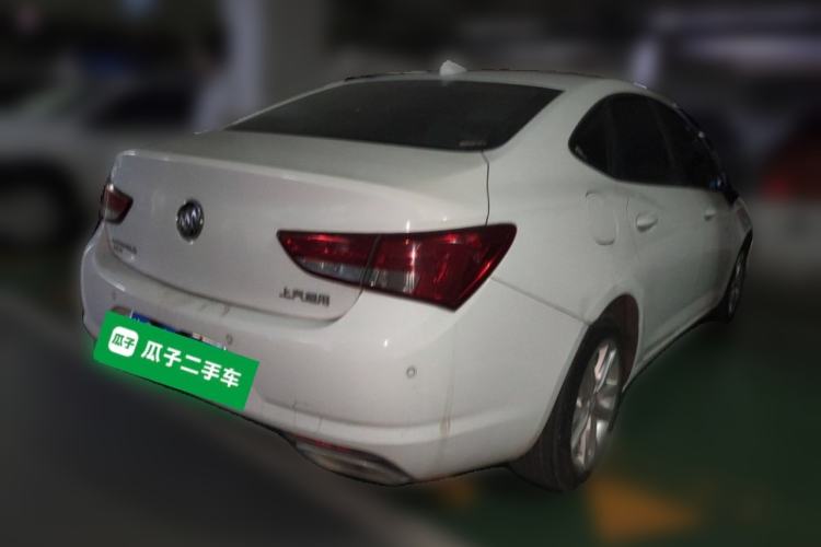 Used Buick Verano 2017 Sedan 20T Dual-Clutch Leading Model Rear Right 45 Deg