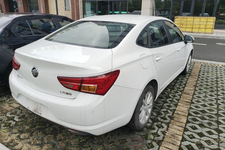 Used Buick Verano 2017 Sedan 20T Dual-Clutch Leading Model Rear Right 45 Deg
