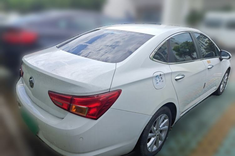 Used Buick Verano 2017 Sedan 15S Automatic Leading Model Rear Right 45 Deg