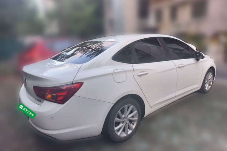 Used Buick Verano 2017 Sedan 15S Automatic Leading Model Rear Right 45 Deg