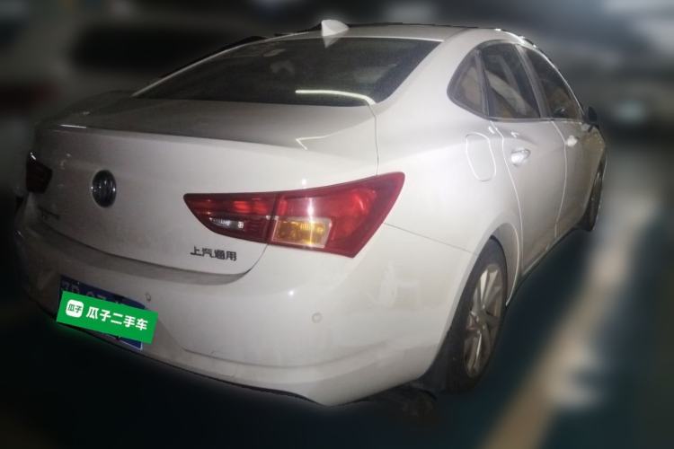 Used Buick Verano 2017 Sedan 15S Automatic Entry Model Rear Right 45 Deg