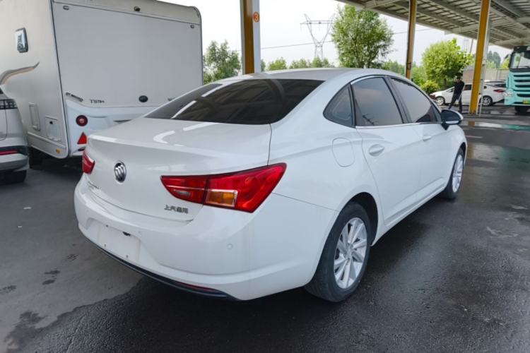 Used Buick Verano 2017 Sedan 15S Automatic Entry Model Rear Right 45 Deg