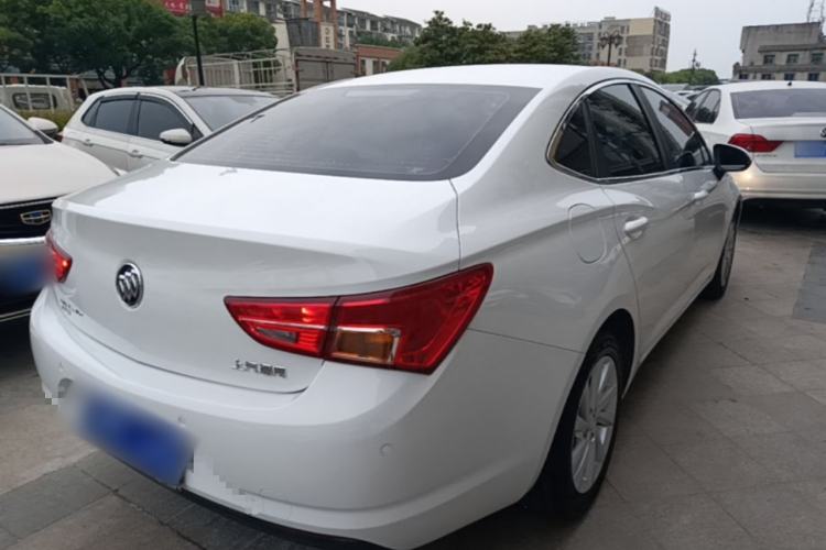 Used Buick Verano 2017 Sedan 15S Automatic Entry Model Rear Right 45 Deg