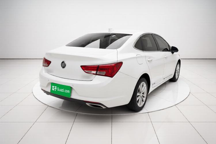Used Buick Verano 2017 Sedan 20T Dual-Clutch Leading Model Rear Right 45 Deg