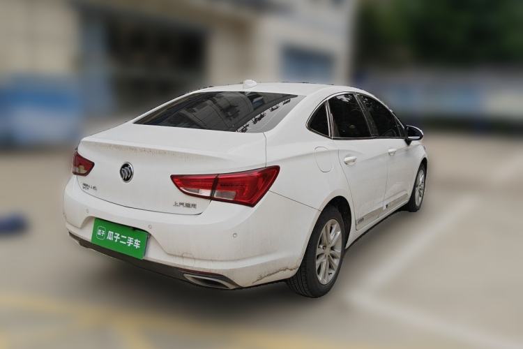 Used Buick Verano 2017 Sedan 20T Dual-Clutch Leading Model Rear Right 45 Deg