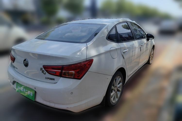 Used Buick Verano 2017 Sedan 15S Automatic Entry Model Rear Right 45 Deg