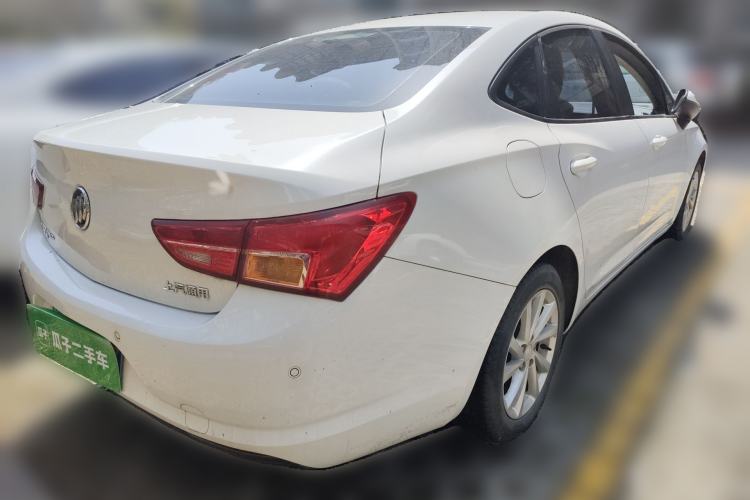 Used Buick Verano 2017 Sedan 15S Manual Entry-Level Model Rear Right 45 Deg