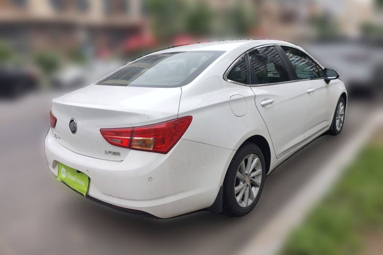 Used Buick Verano 2017 Sedan 15S Automatic Entry Model Rear Right 45 Deg
