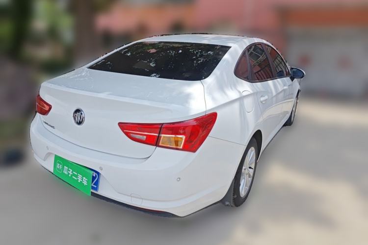 Used Buick Verano 2017 Sedan 15S Automatic Leading Model Rear Right 45 Deg