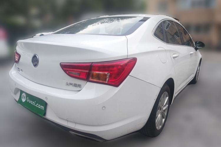 Used Buick Verano 2017 Sedan 20T Dual-Clutch Elite Model Rear Right 45 Deg