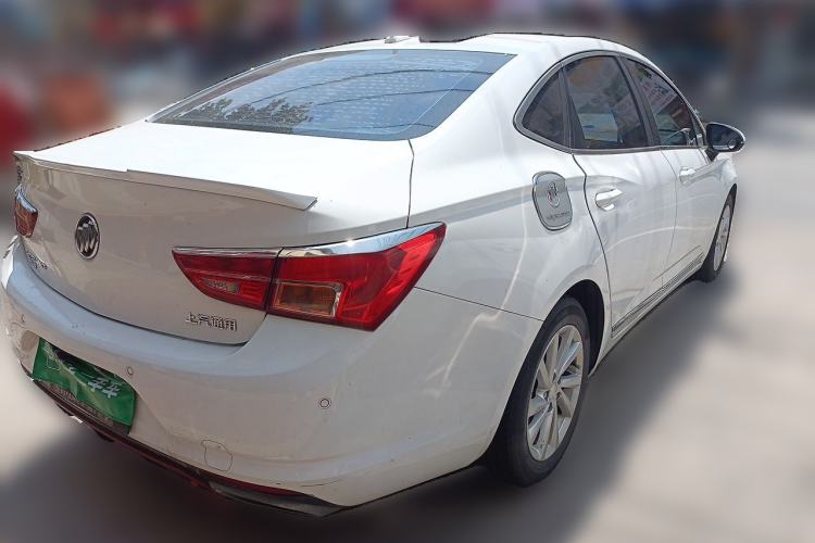 Used Buick Verano 2017 Sedan 15S Manual Entry-Level Model Rear Right 45 Deg