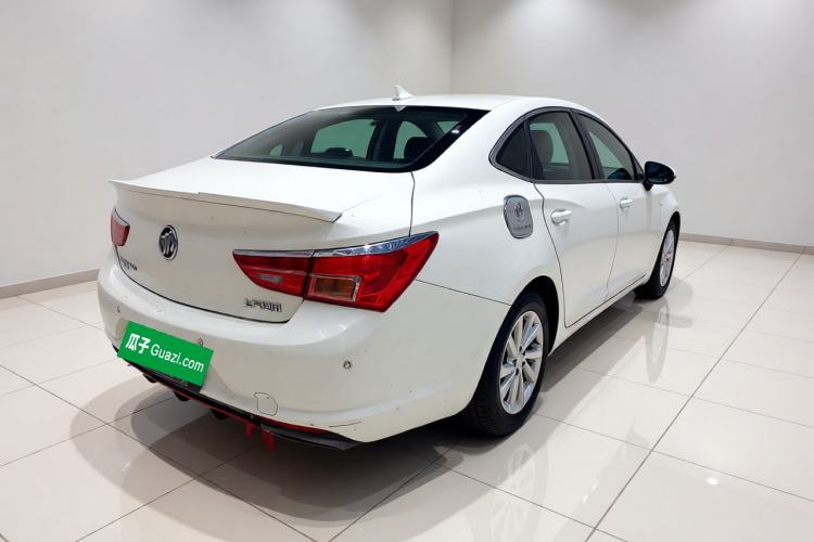 Used Buick Verano 2017 Sedan 15S Manual Entry-Level Model Rear Right 45 Deg