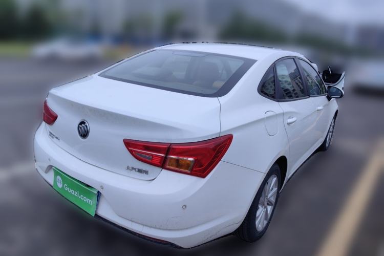 Used Buick Verano 2017 Sedan 15S Automatic Entry Model Rear Right 45 Deg