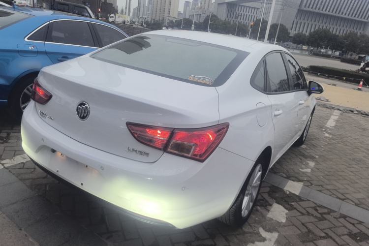 Used Buick Verano 2017 Sedan 15S Automatic Entry Model Rear Right 45 Deg