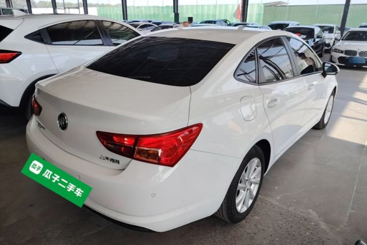 Used Buick Verano 2017 Sedan 15S Automatic Leading Model Rear Right 45 Deg