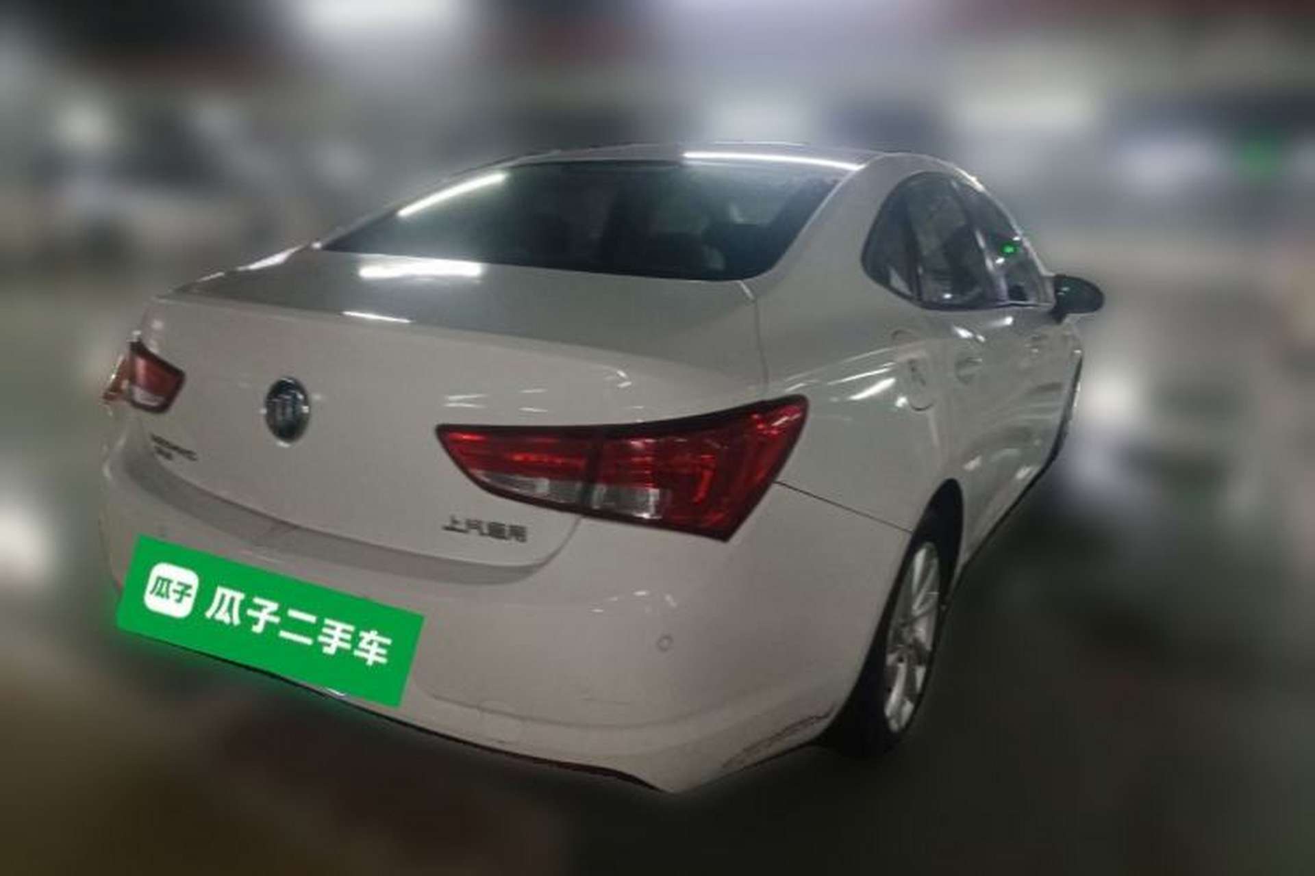 Used Buick Verano 2017 Sedan 15S Automatic Leading Model Rear Right 45 Deg