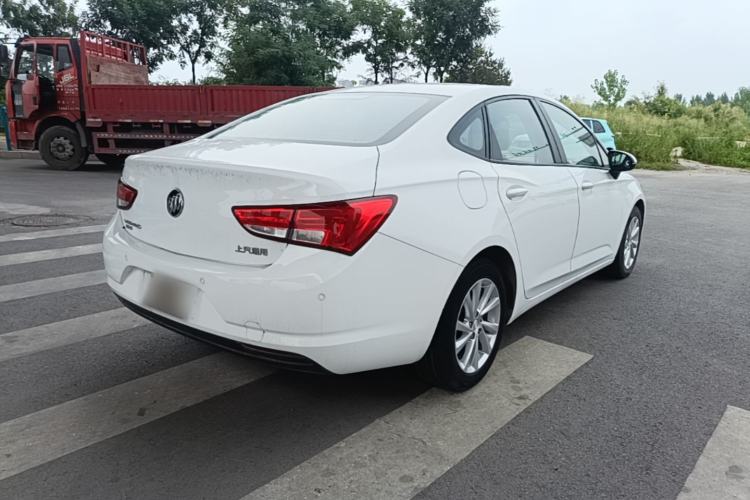 Used Buick Verano 2017 Sedan 15S Automatic Leading Model Rear Right 45 Deg