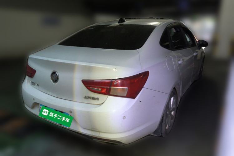 Used Buick Verano 2017 Sedan 20T Dual-Clutch Leading Model Rear Right 45 Deg