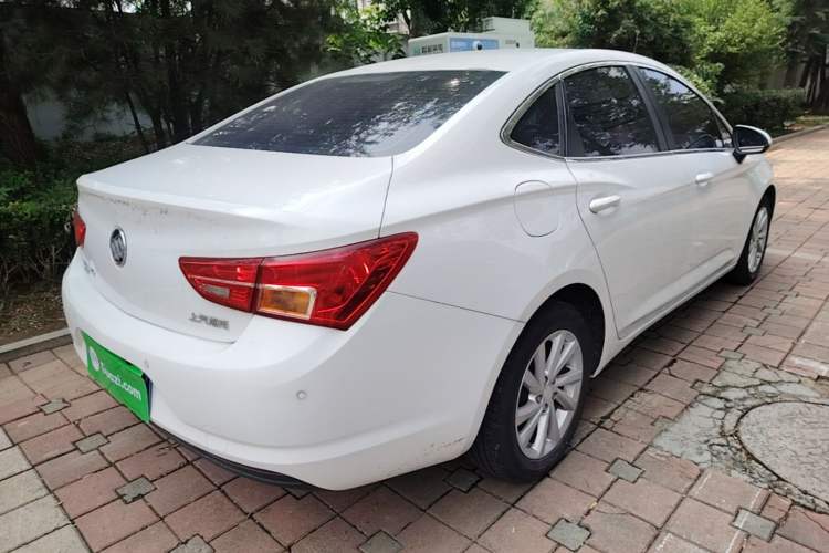 Used Buick Verano 2017 Sedan 15S Automatic Entry Model Rear Right 45 Deg