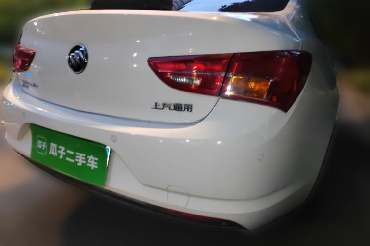 Used Buick Verano 2017 Sedan 15S Automatic Entry Model Rear Right 45 Deg