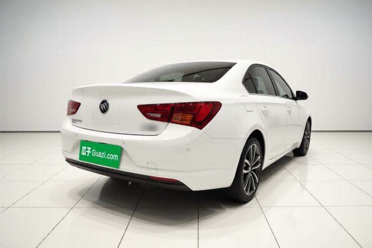 Used Buick Verano 2017 Sedan 15S Automatic Entry Model Rear Right 45 Deg