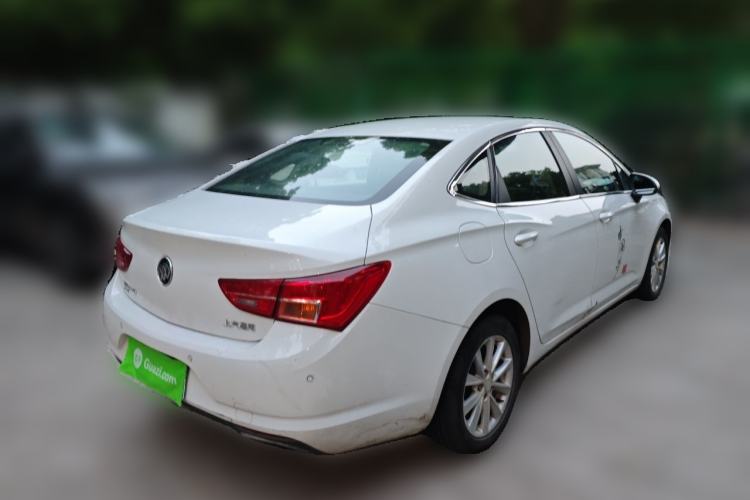 Used Buick Verano 2017 Sedan 20T Dual-Clutch Leading Model Rear Right 45 Deg
