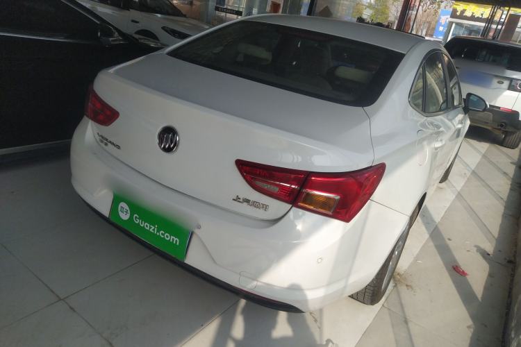 Used Buick Verano 2017 Sedan 15S Automatic Entry Model Rear Right 45 Deg
